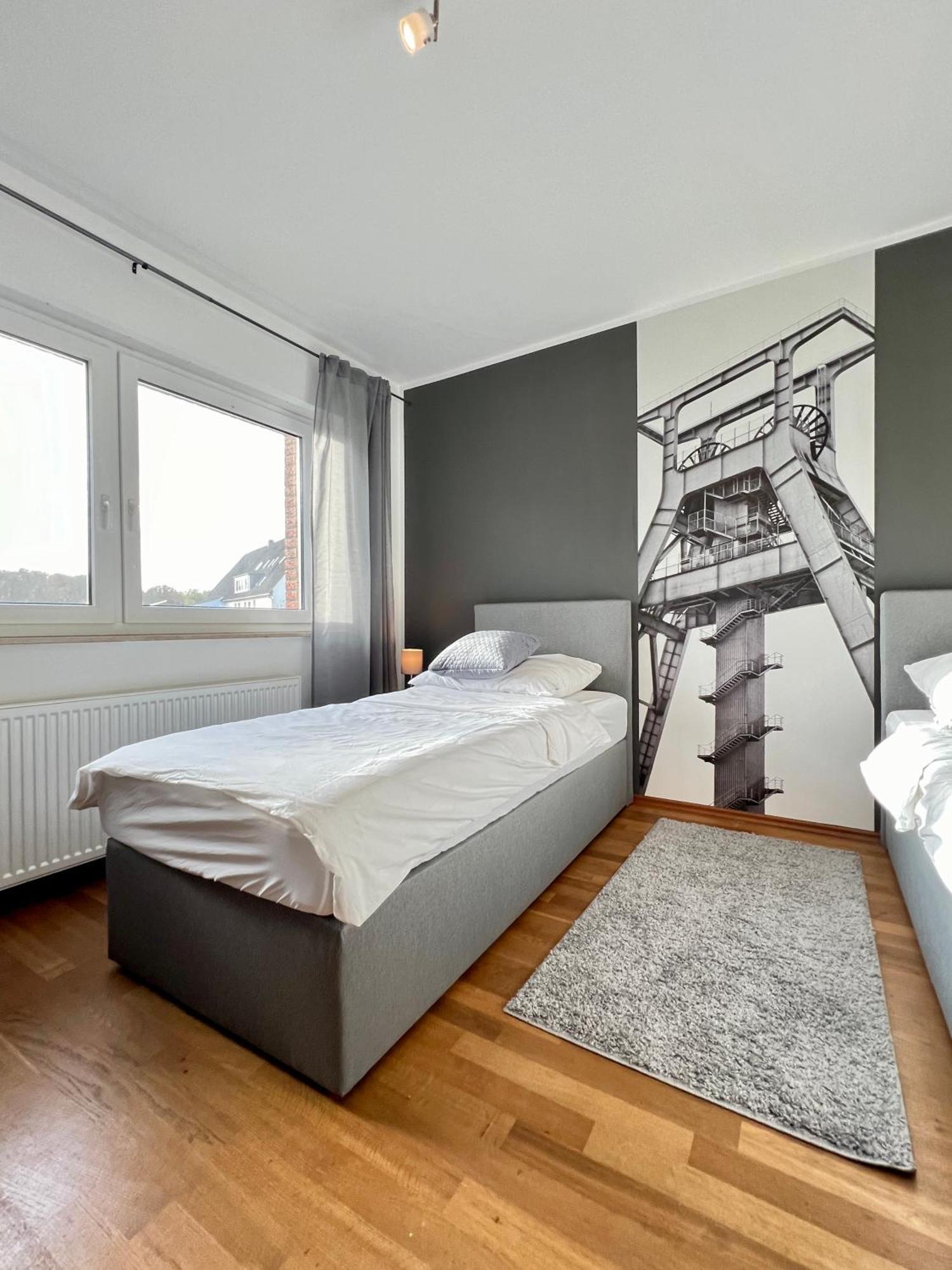 Pottapartments - Mit Balkon Und Kueche - Familienfreundlich Herne Exterior photo