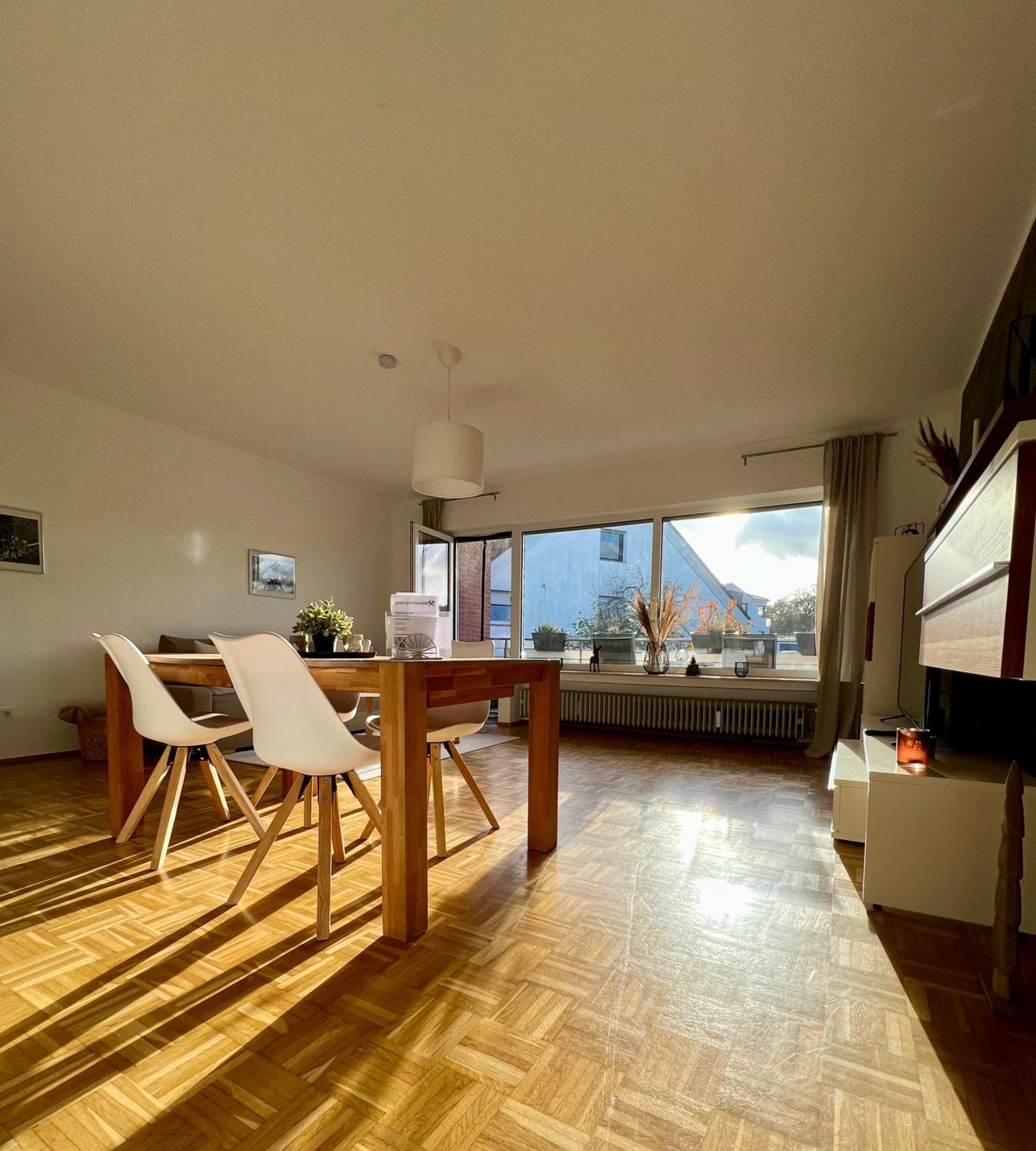 Pottapartments - Mit Balkon Und Kueche - Familienfreundlich Herne Exterior photo
